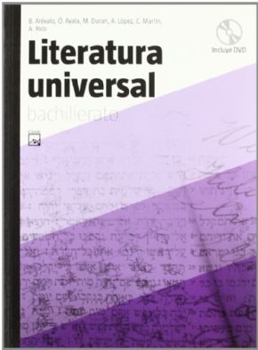 LITERATURA UNIVERSAL 2 BACHILLERATO. 5% de descuento aplicado en el precio.